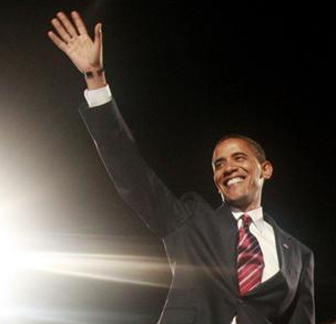Obama by Jason Reed of Reuters